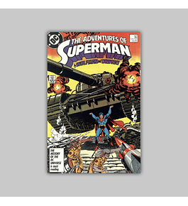 The Adventures of Superman 427 1987