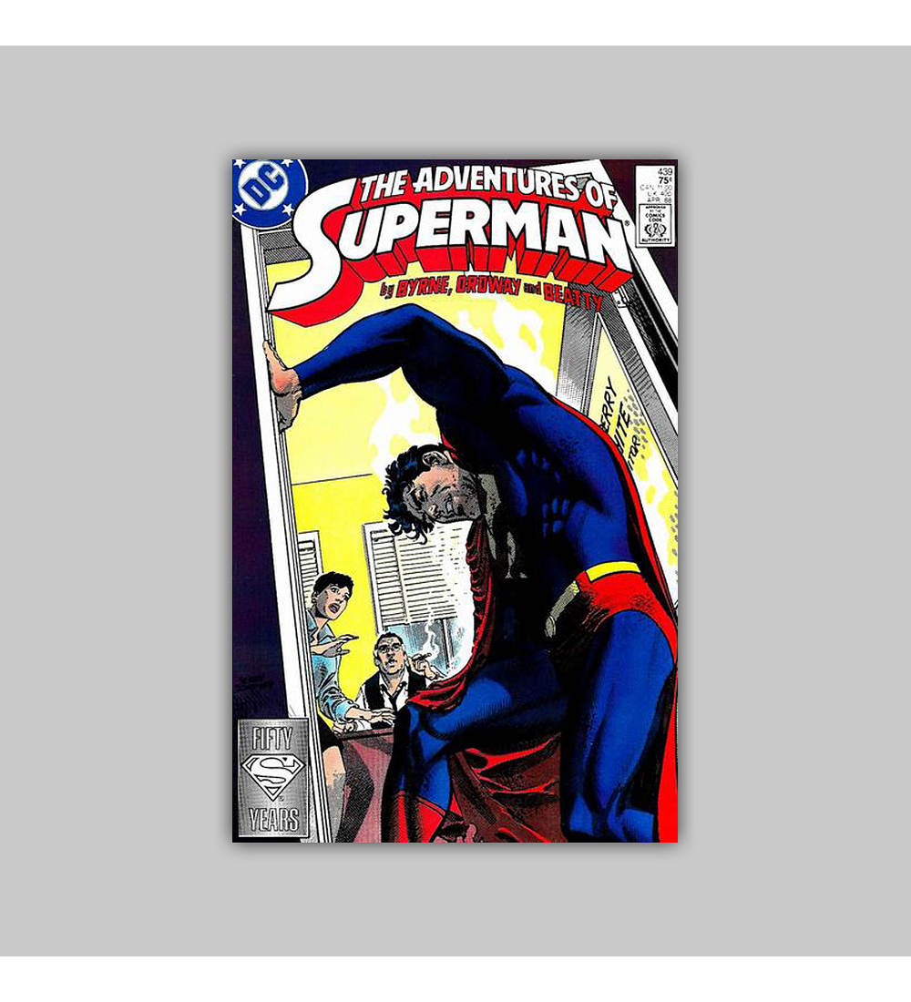 The Adventures of Superman 439 1988