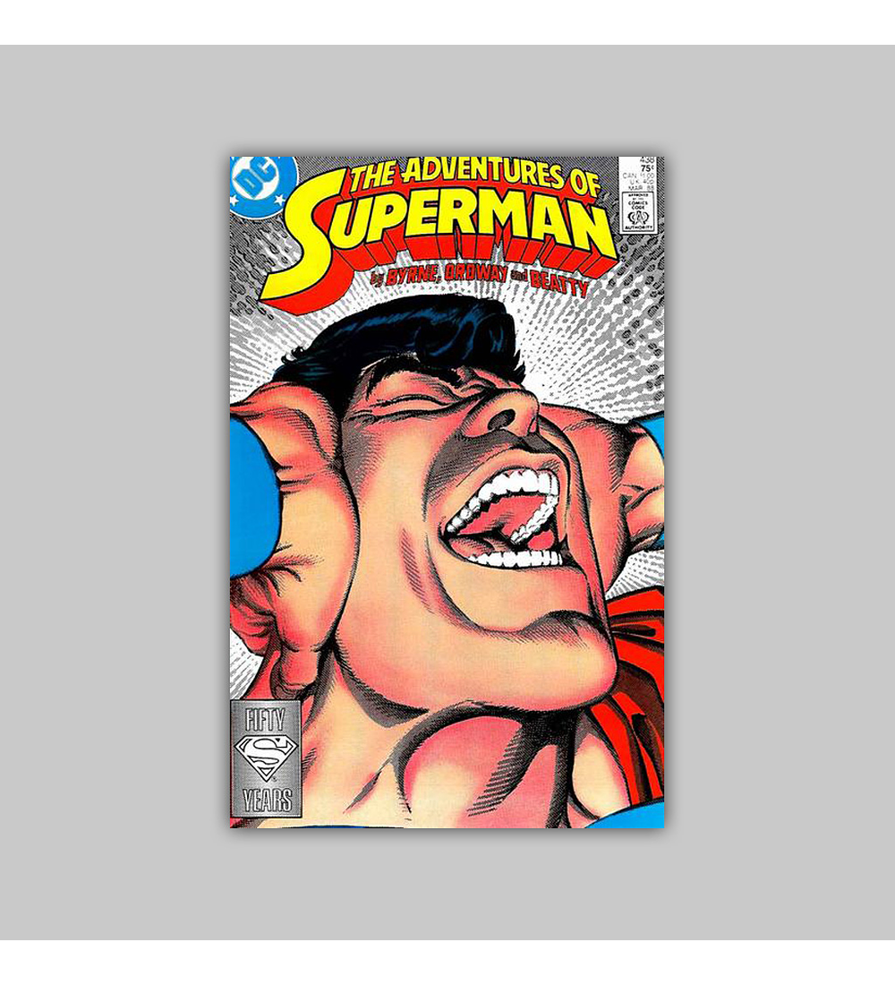 The Adventures of Superman 438 1988