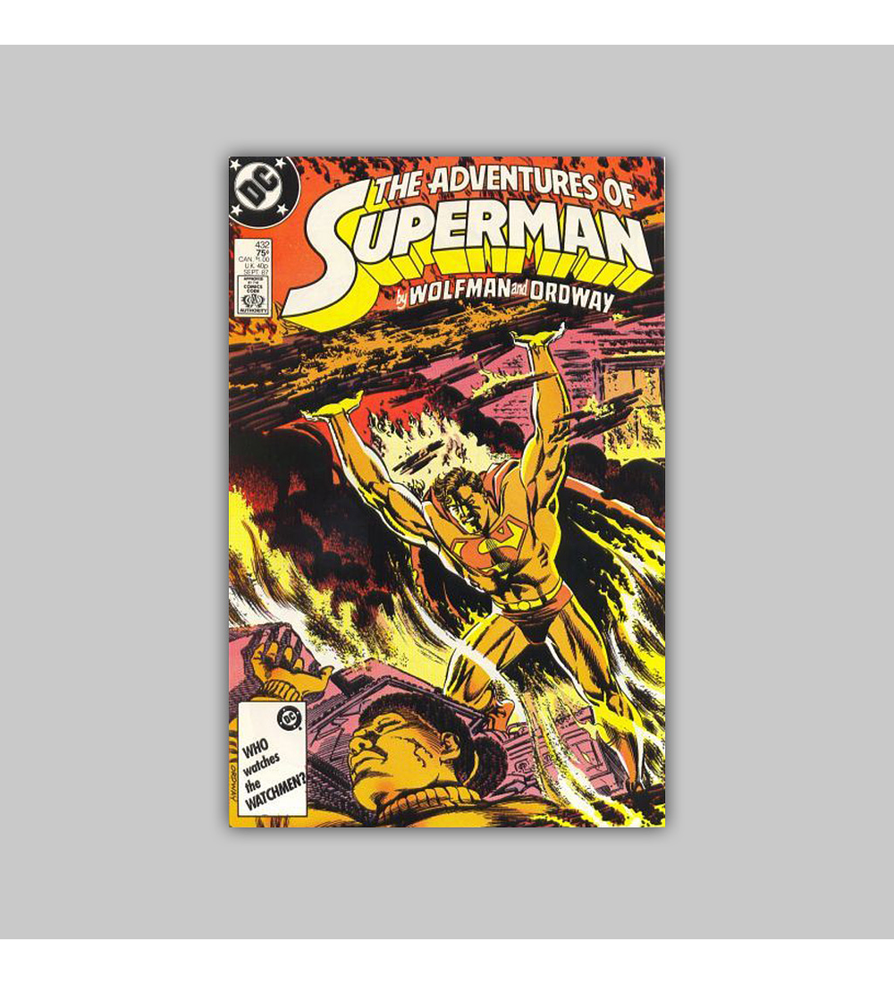 The Adventures of Superman 432 1987