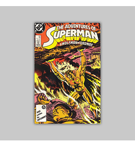 The Adventures of Superman 432 1987