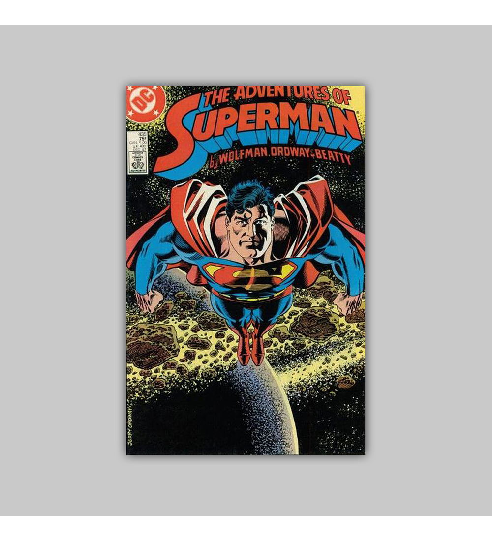 The Adventures of Superman 435 1987