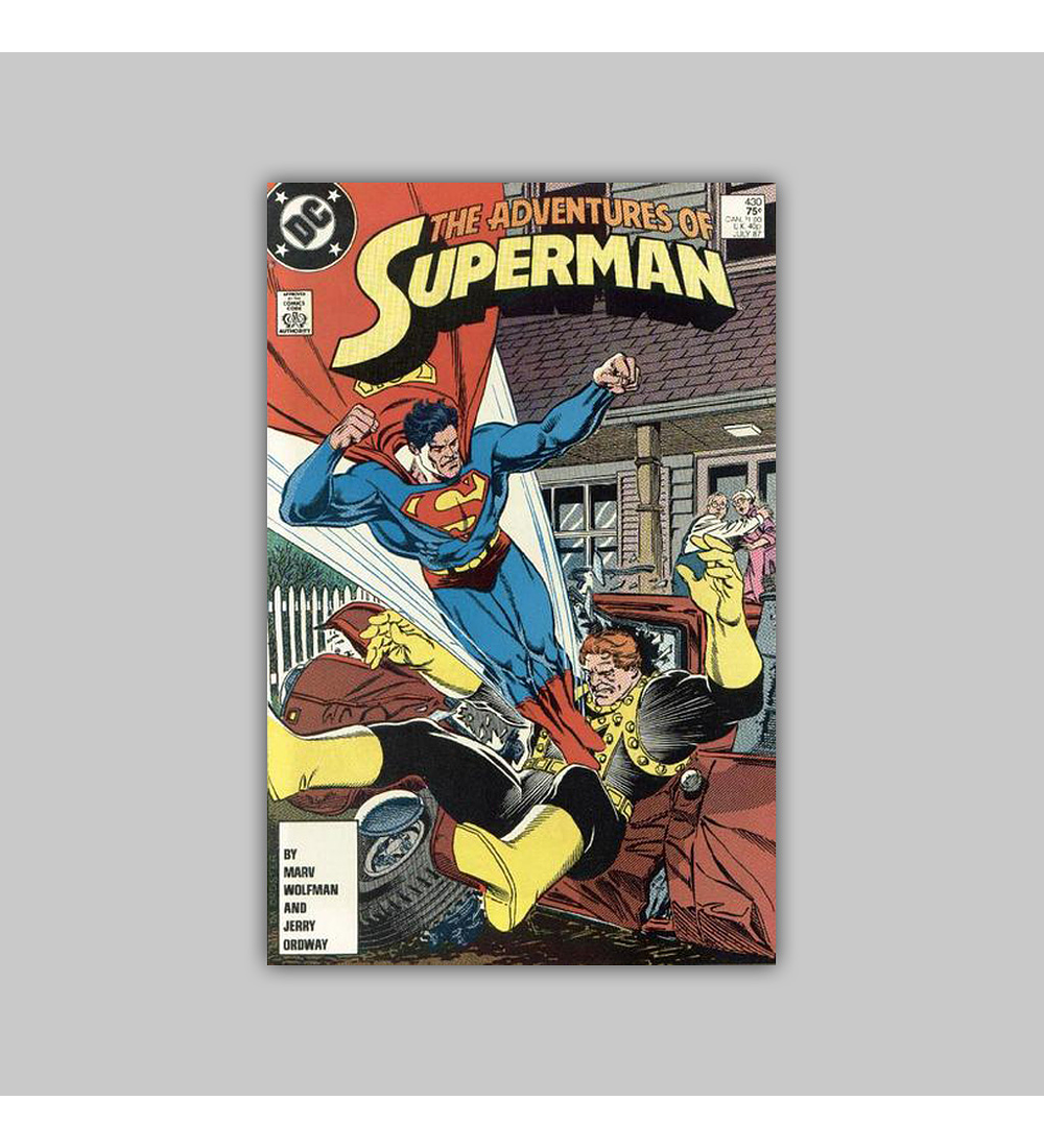 The Adventures of Superman 430 1987