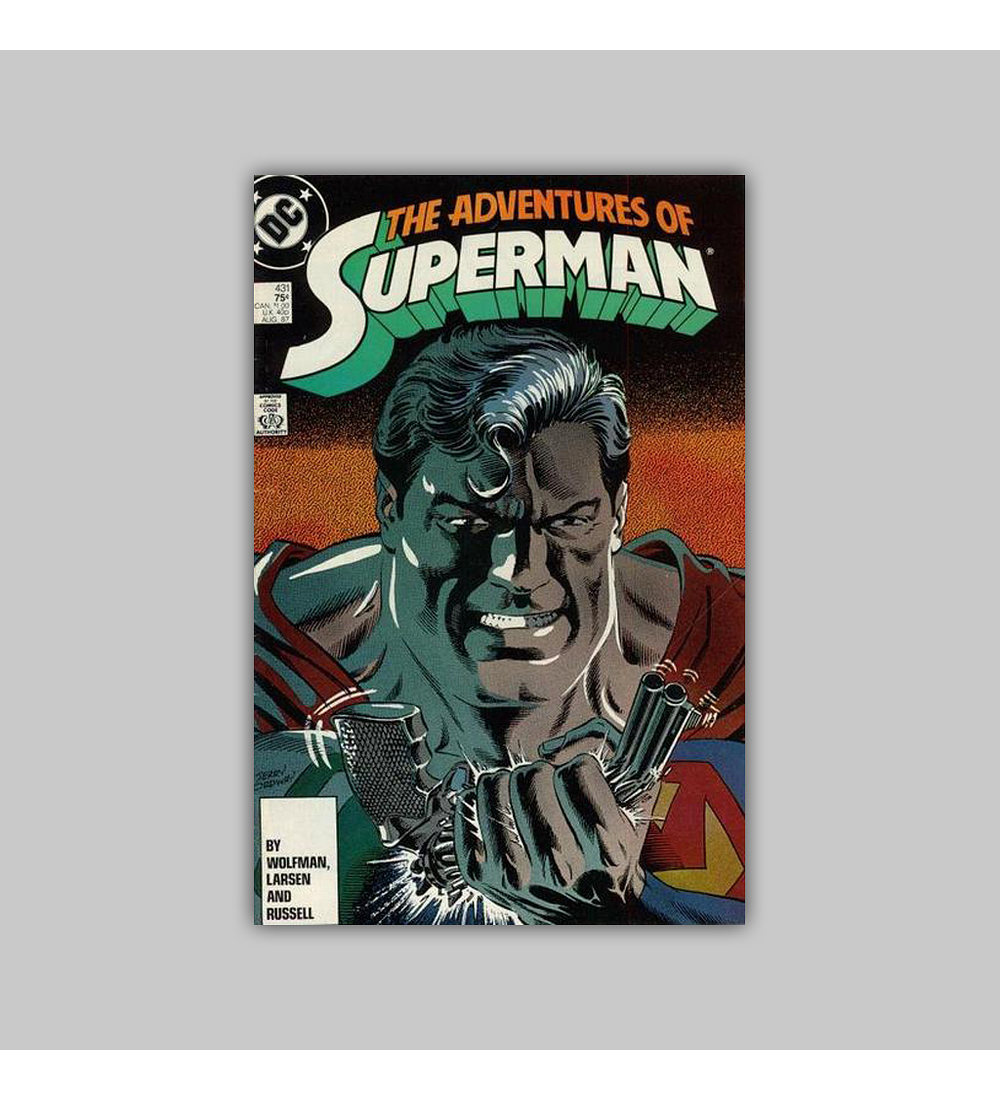 The Adventures of Superman 431 1987