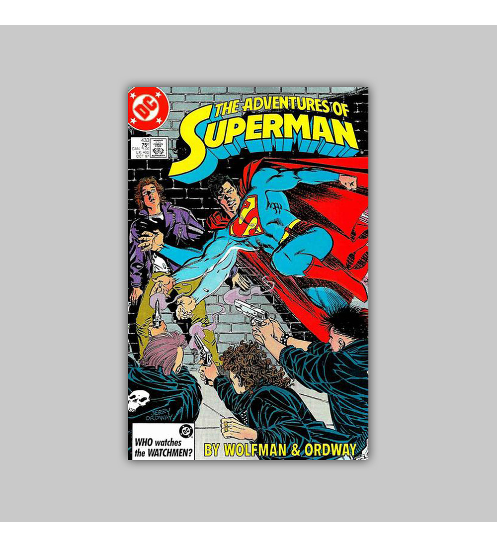 The Adventures of Superman 433 1987