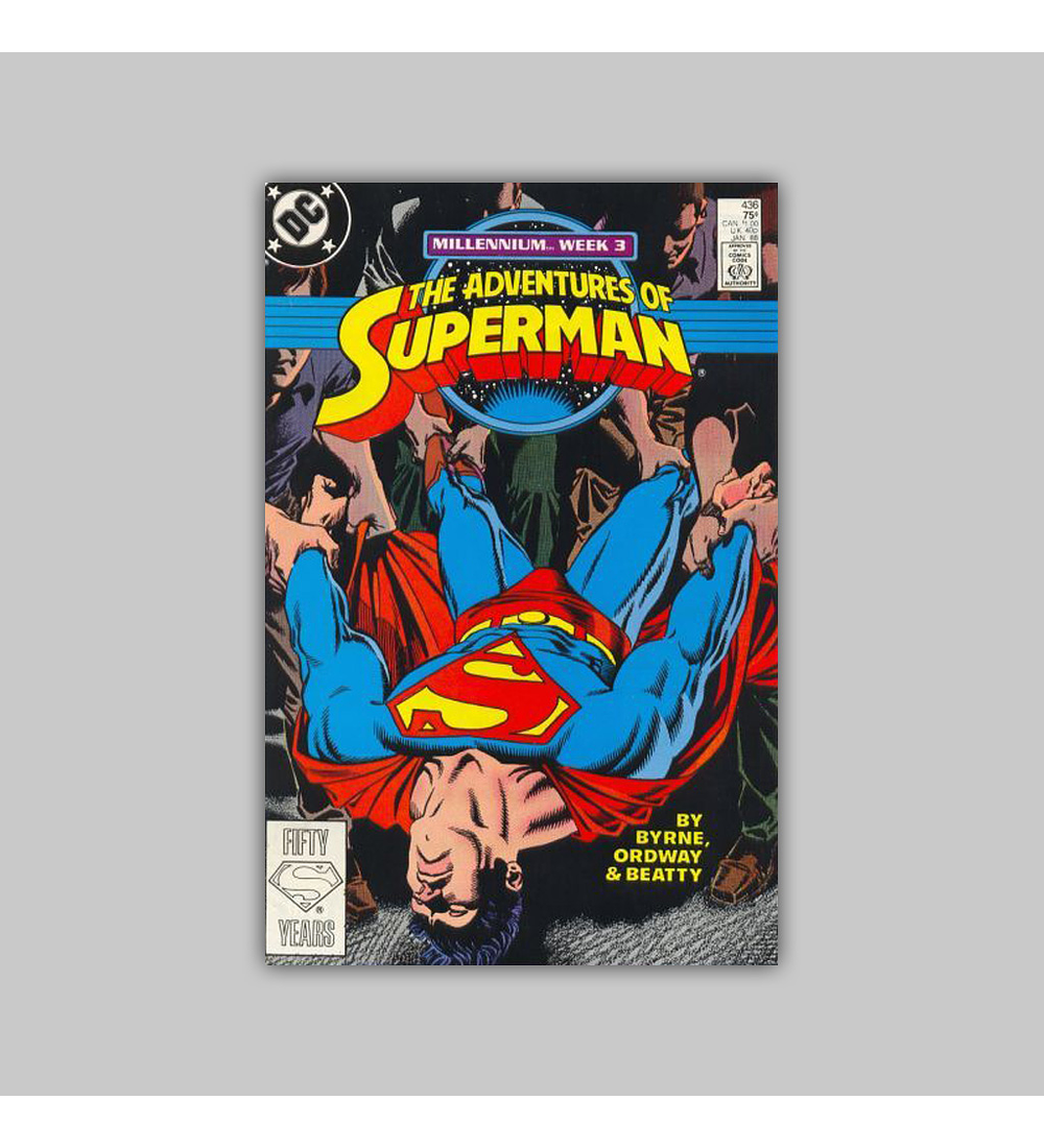 The Adventures of Superman 436 1988