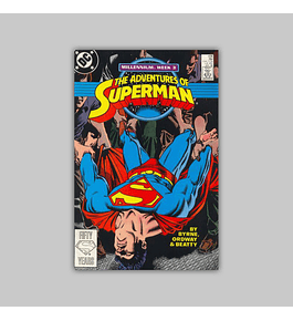 The Adventures of Superman 436 1988
