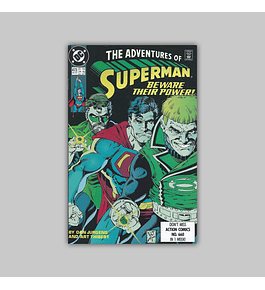 The Adventures of Superman 473 1990