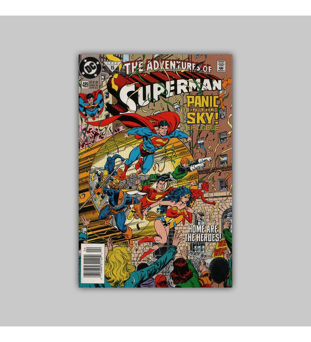 The Adventures of Superman 489 1992