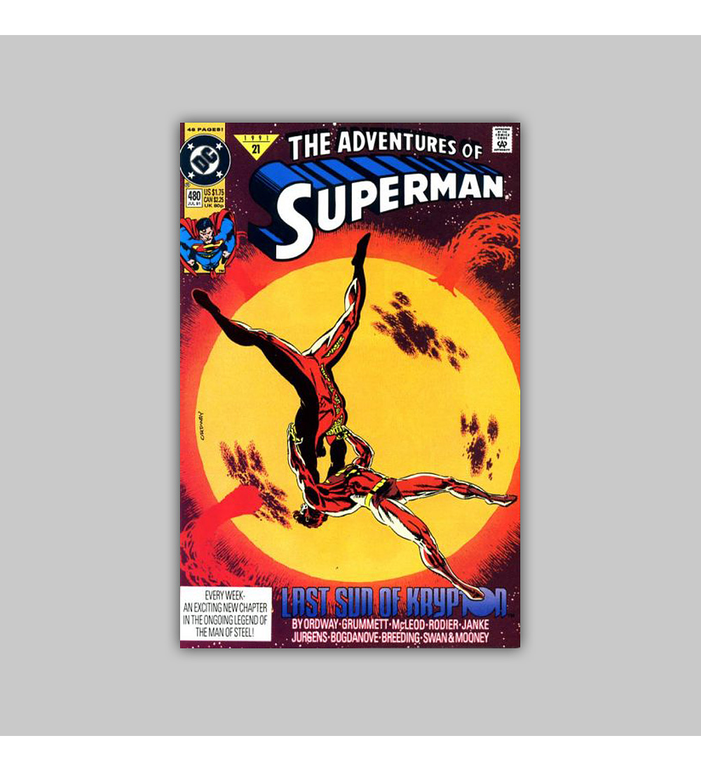 The Adventures of Superman 480 1991