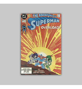 The Adventures of Superman 469 1990