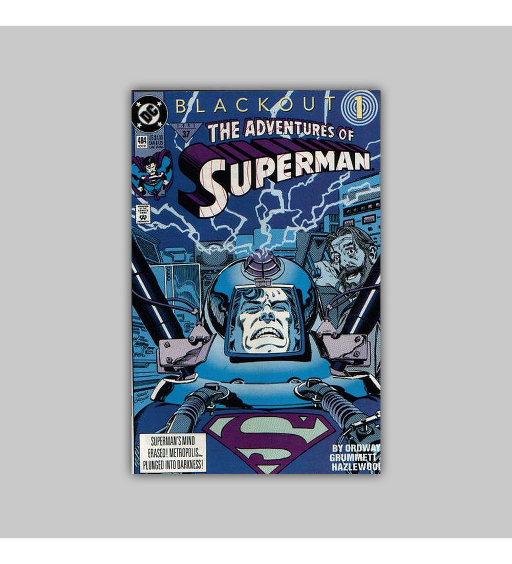 The Adventures of Superman 484 1991