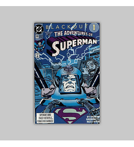 The Adventures of Superman 484 1991