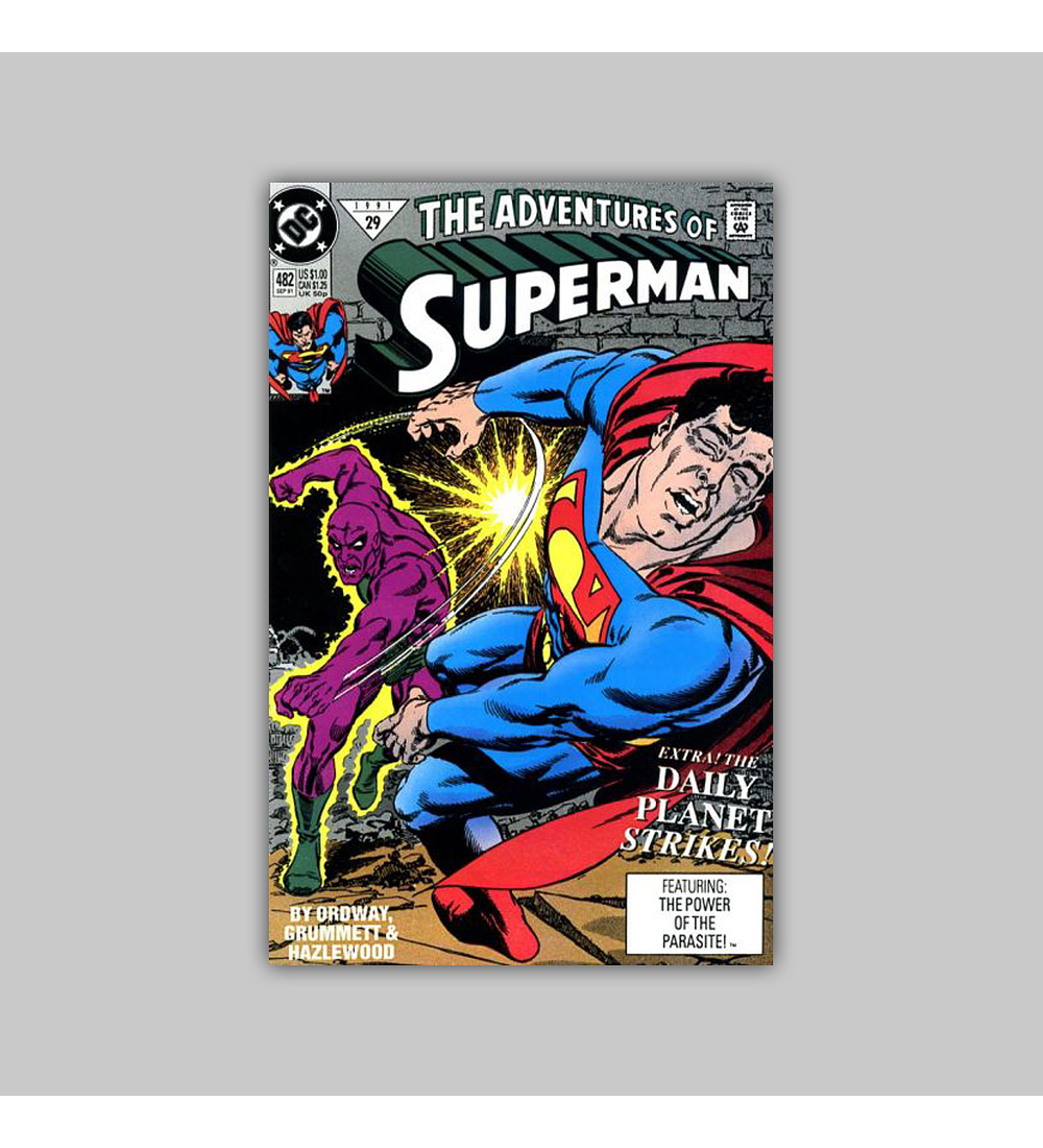 The Adventures of Superman 482 1991