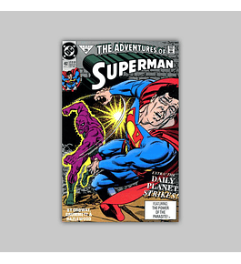 The Adventures of Superman 482 1991