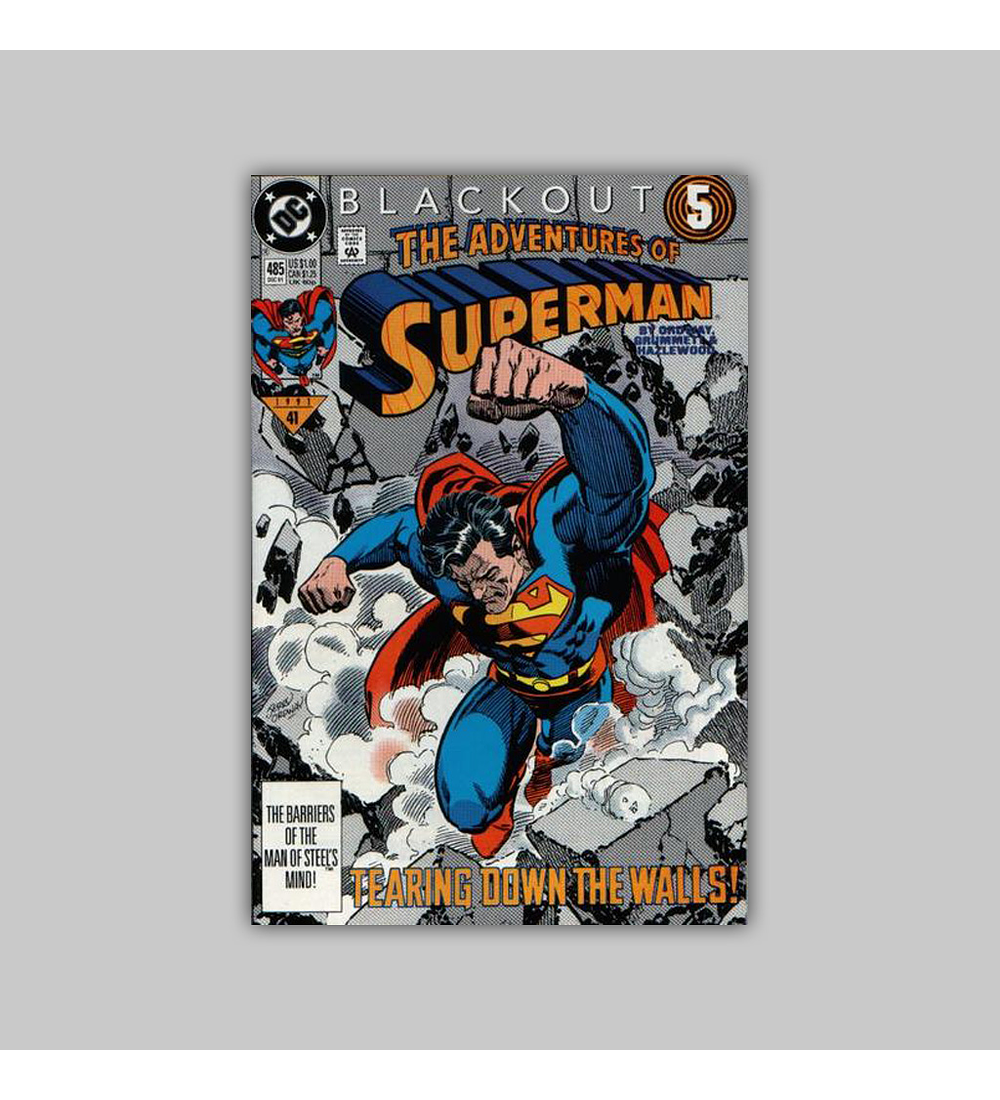 The Adventures of Superman 485 1991