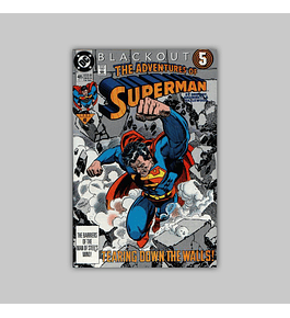 The Adventures of Superman 485 1991