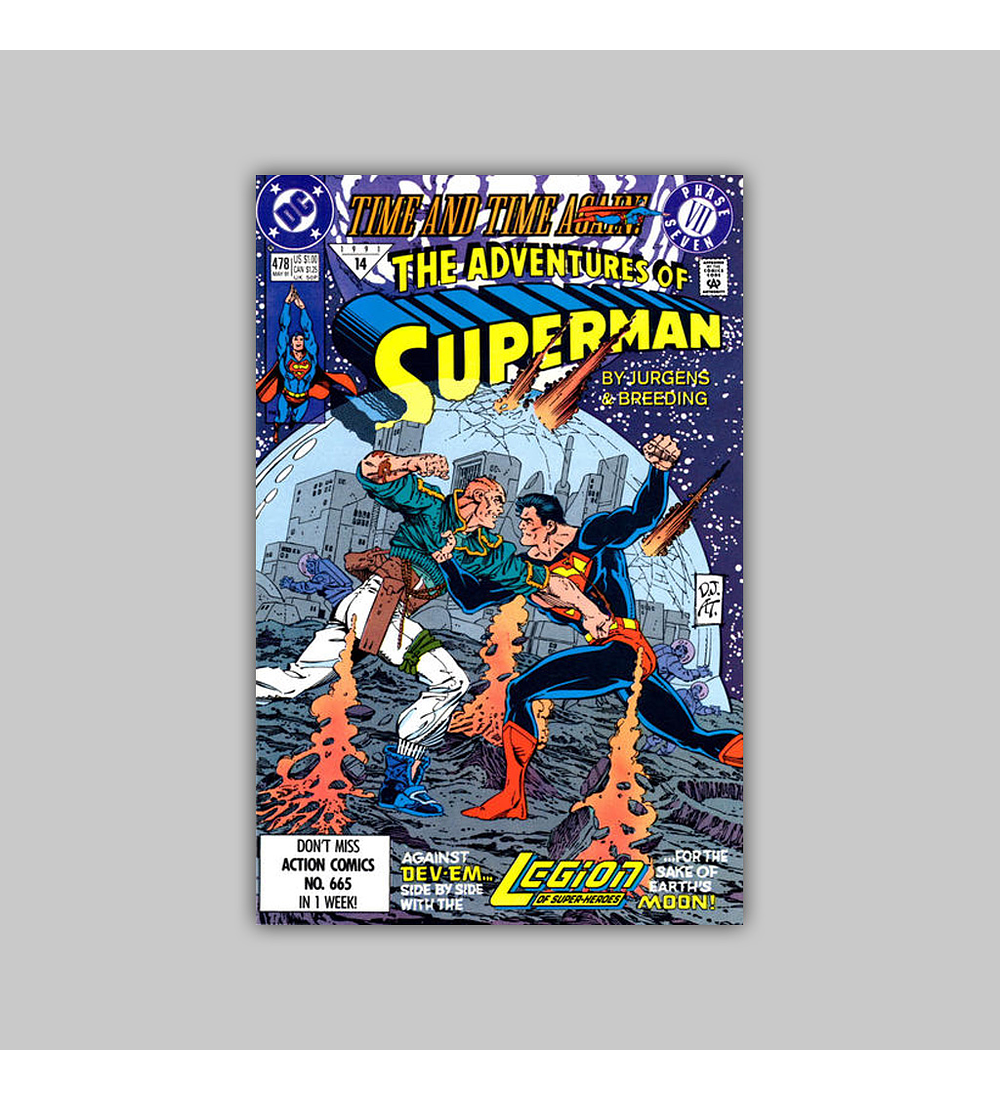 The Adventures of Superman 478 1991