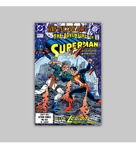 The Adventures of Superman 478 1991