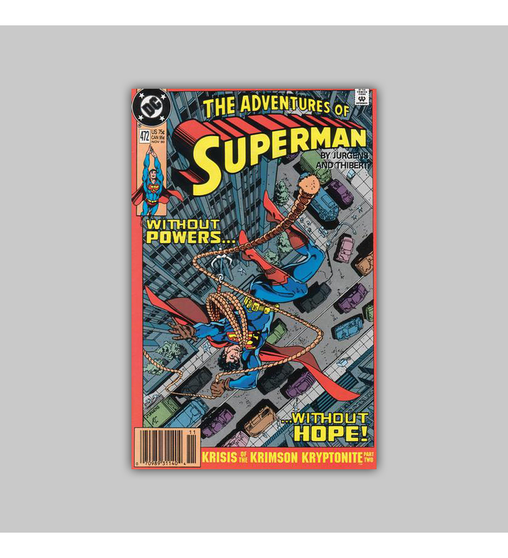 The Adventures of Superman 472 1990