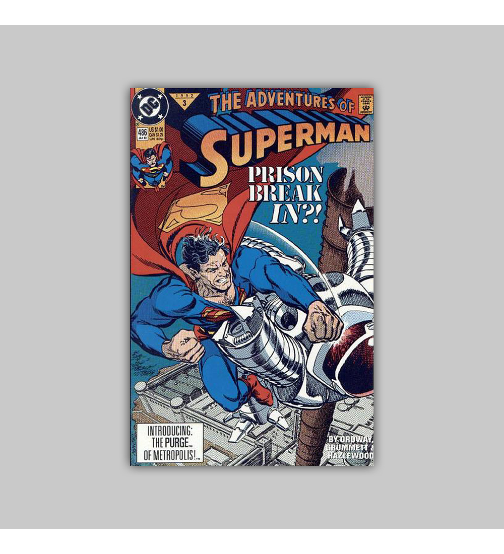 The Adventures of Superman 486 1992