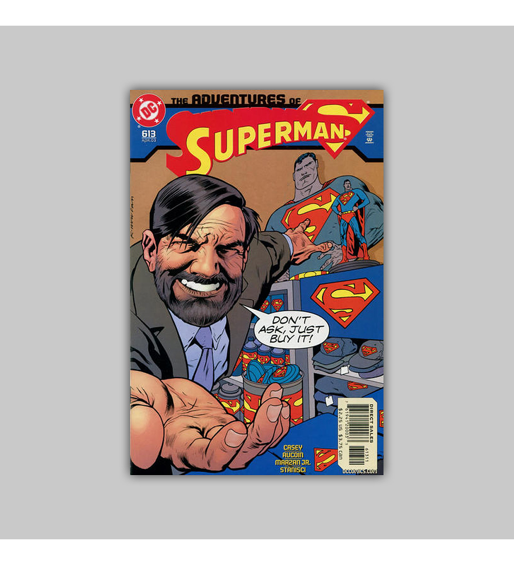 The Adventures of Superman 613 2003