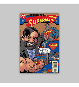 The Adventures of Superman 613 2003
