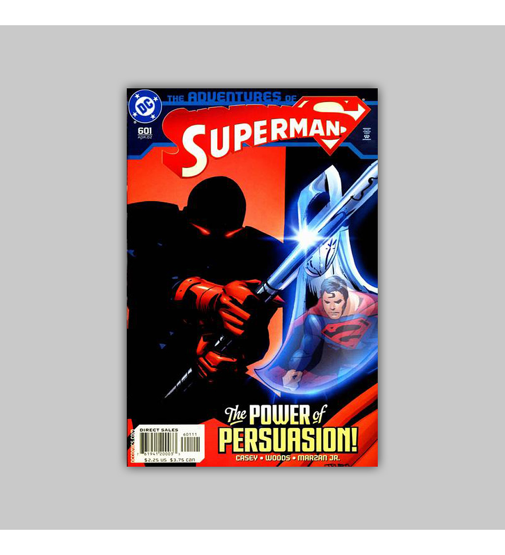 The Adventures of Superman 601 2002