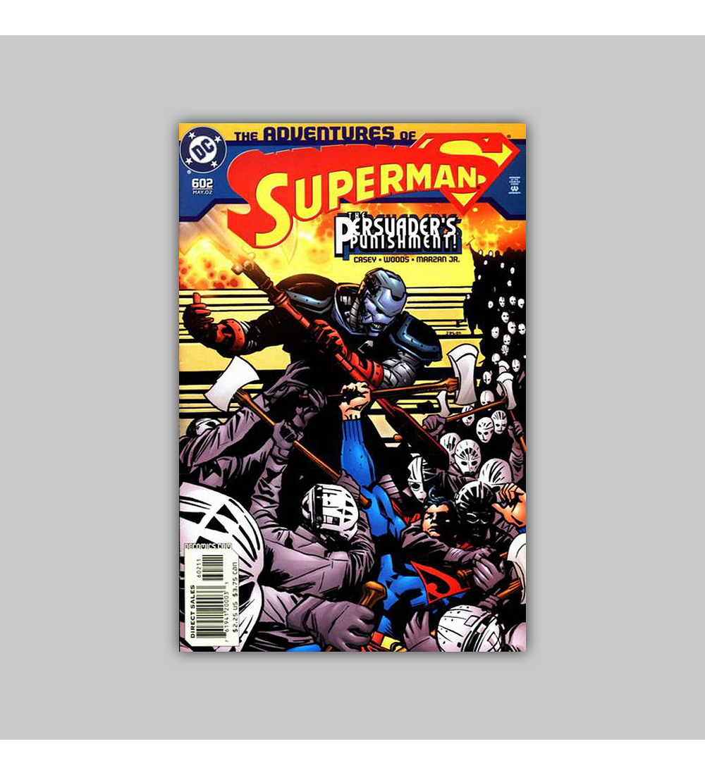 The Adventures of Superman 602 2002