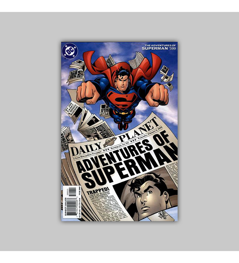 The Adventures of Superman 599 2002