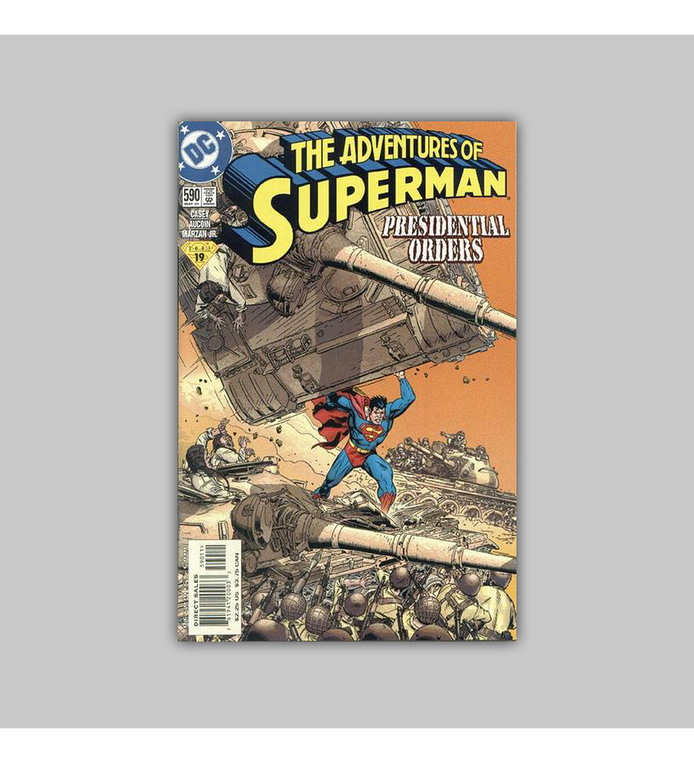 The Adventures of Superman 590 2001