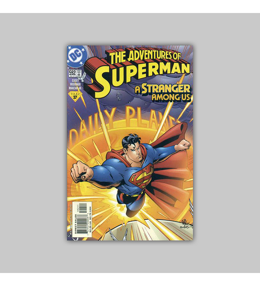 The Adventures of Superman 592 2001