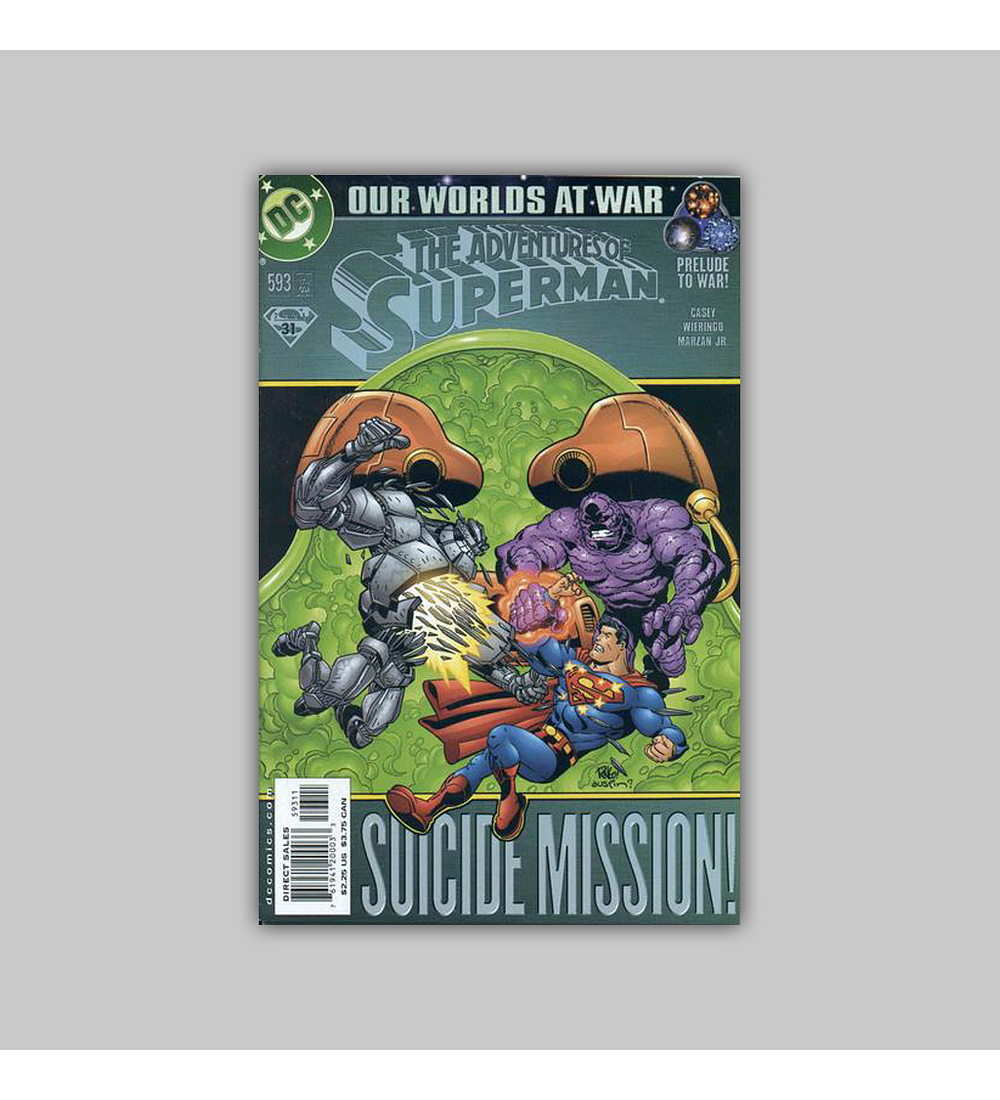 The Adventures of Superman 593 2001