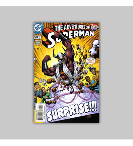 The Adventures of Superman 584 2000