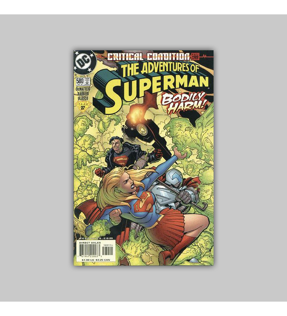 The Adventures of Superman 580 2000