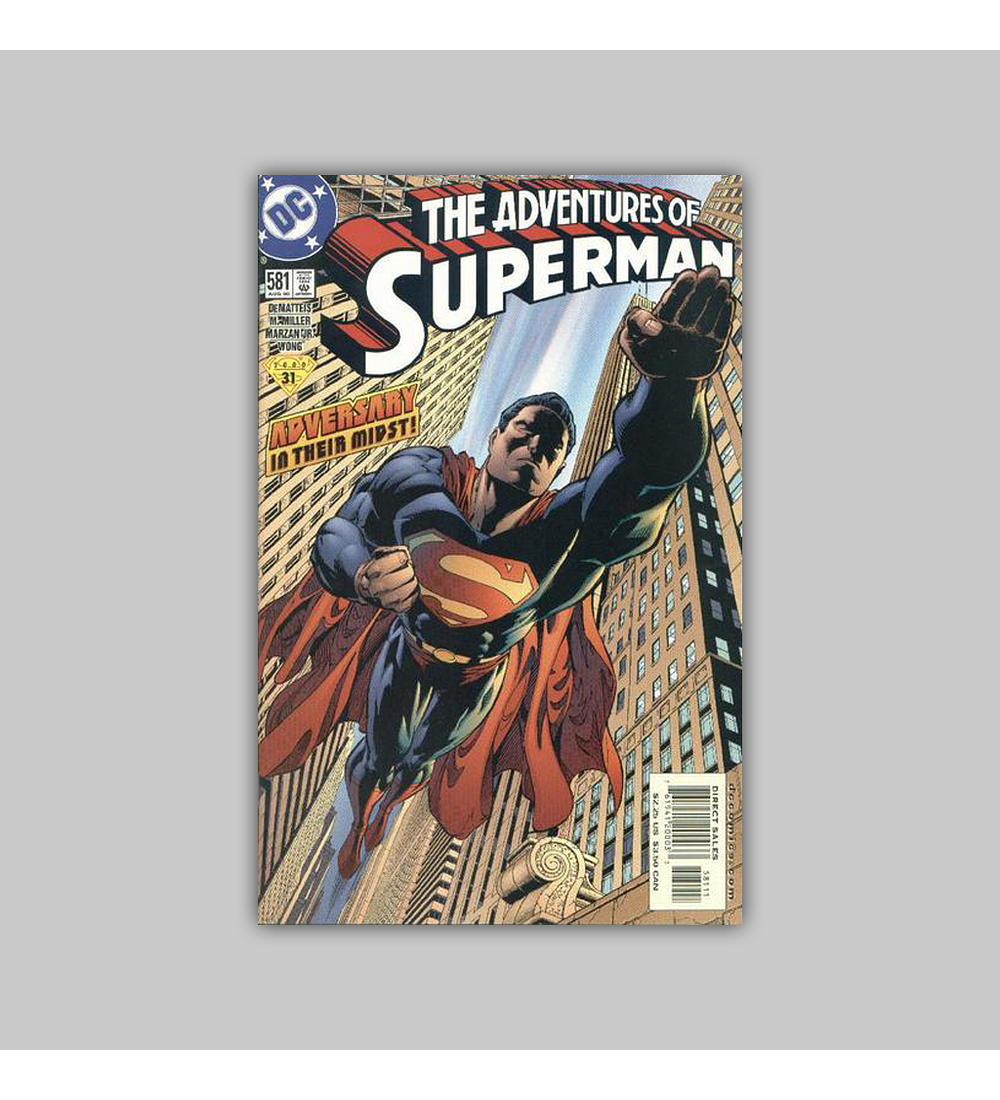 The Adventures of Superman 581 2000