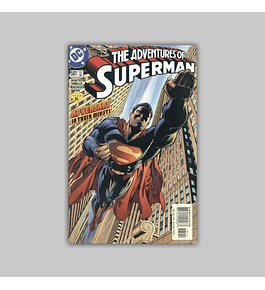The Adventures of Superman 581 2000