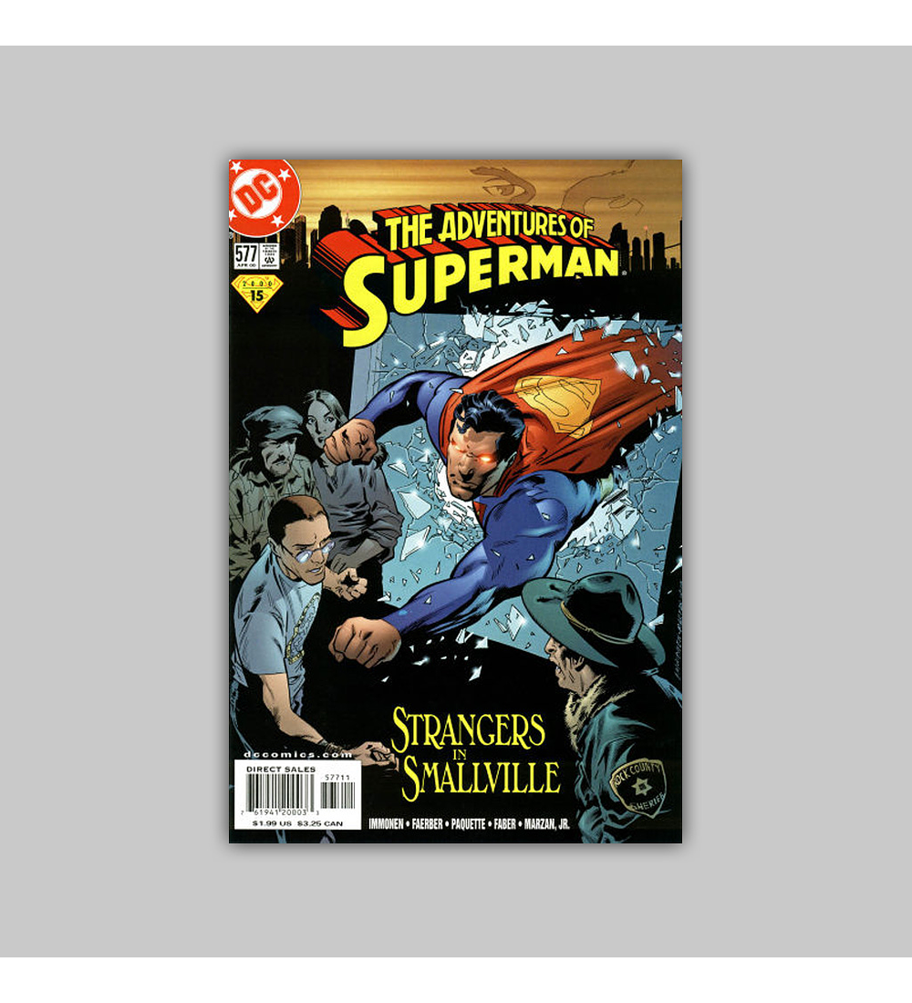 The Adventures of Superman 577 2000