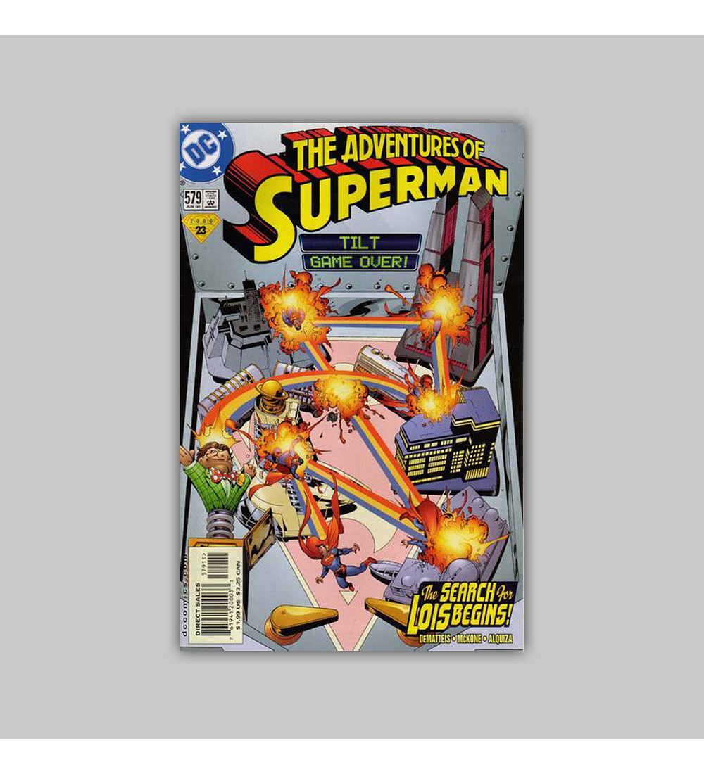 The Adventures of Superman 579 2000