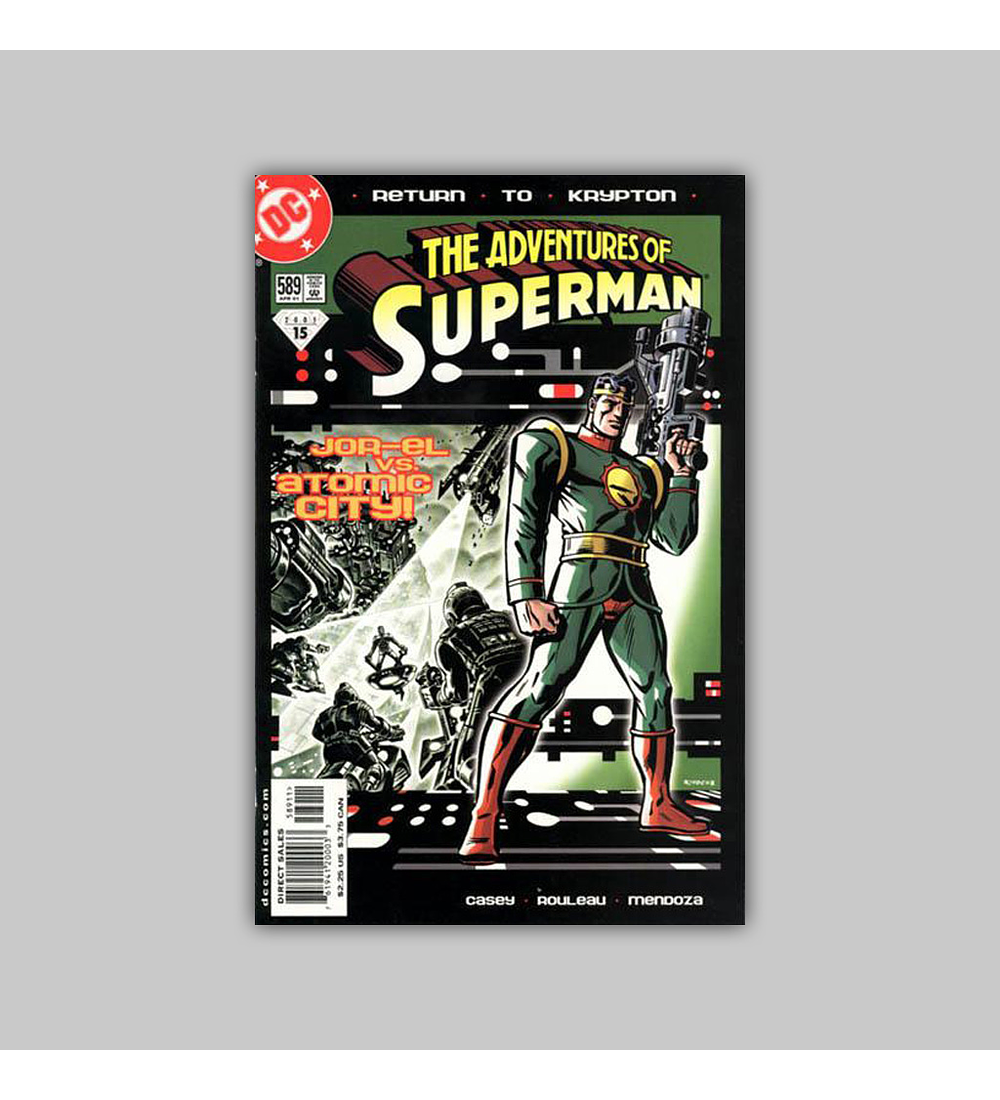 The Adventures of Superman 589 2001