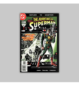 The Adventures of Superman 589 2001