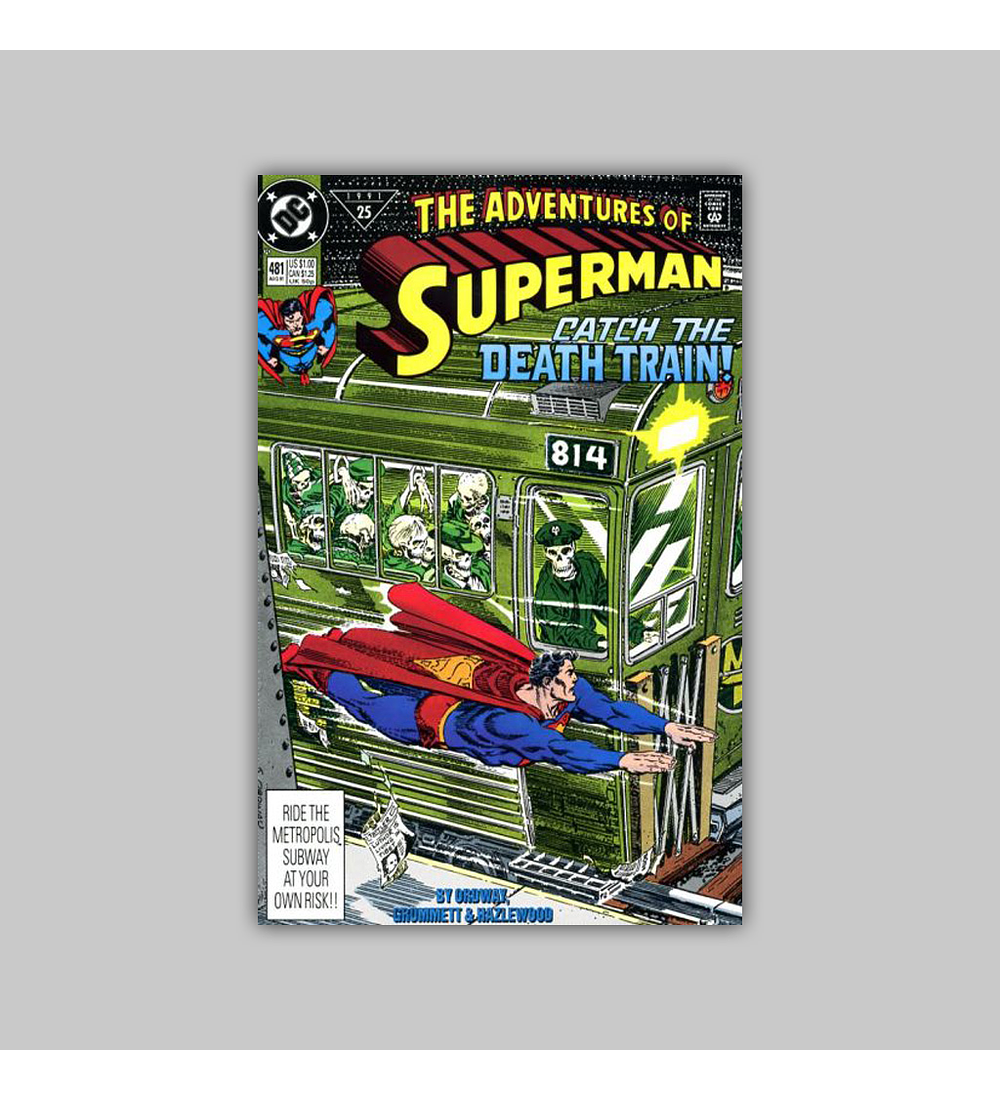 The Adventures of Superman 481 1991