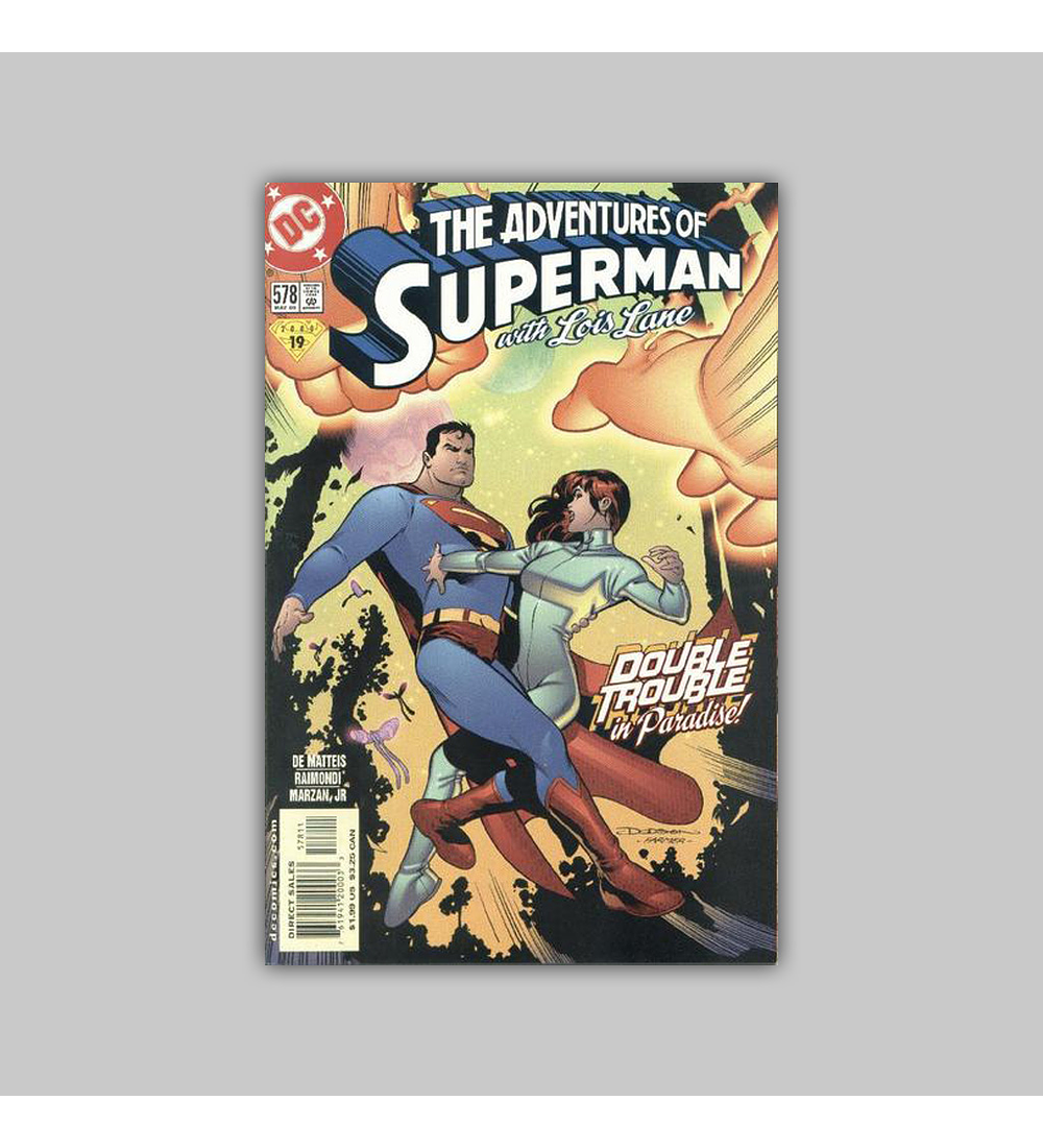 The Adventures of Superman 578 2000