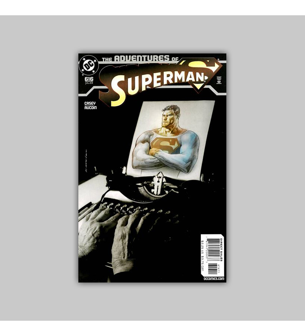 The Adventures of Superman 616 2003