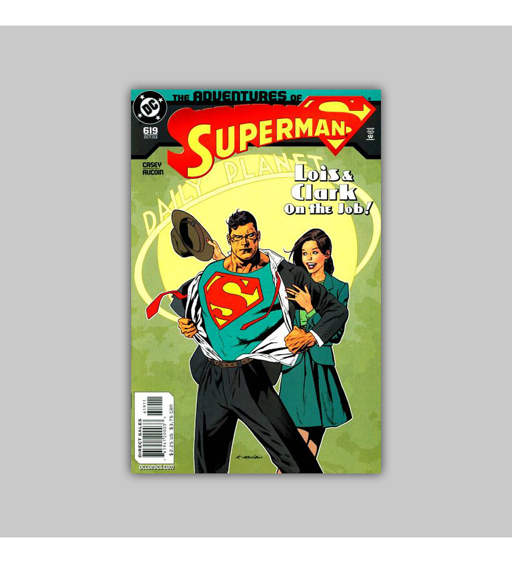The Adventures of Superman 619 2003
