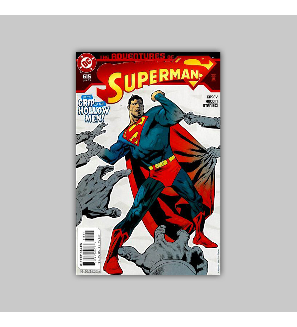 The Adventures of Superman 615 2003