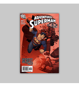 The Adventures of Superman 642 2nd printing 2005