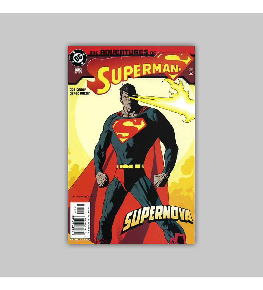 The Adventures of Superman 620 2003