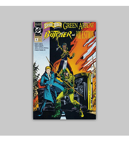 The Brave and the Bold: Green Arrow, The Butcher and The Question 6 1992
