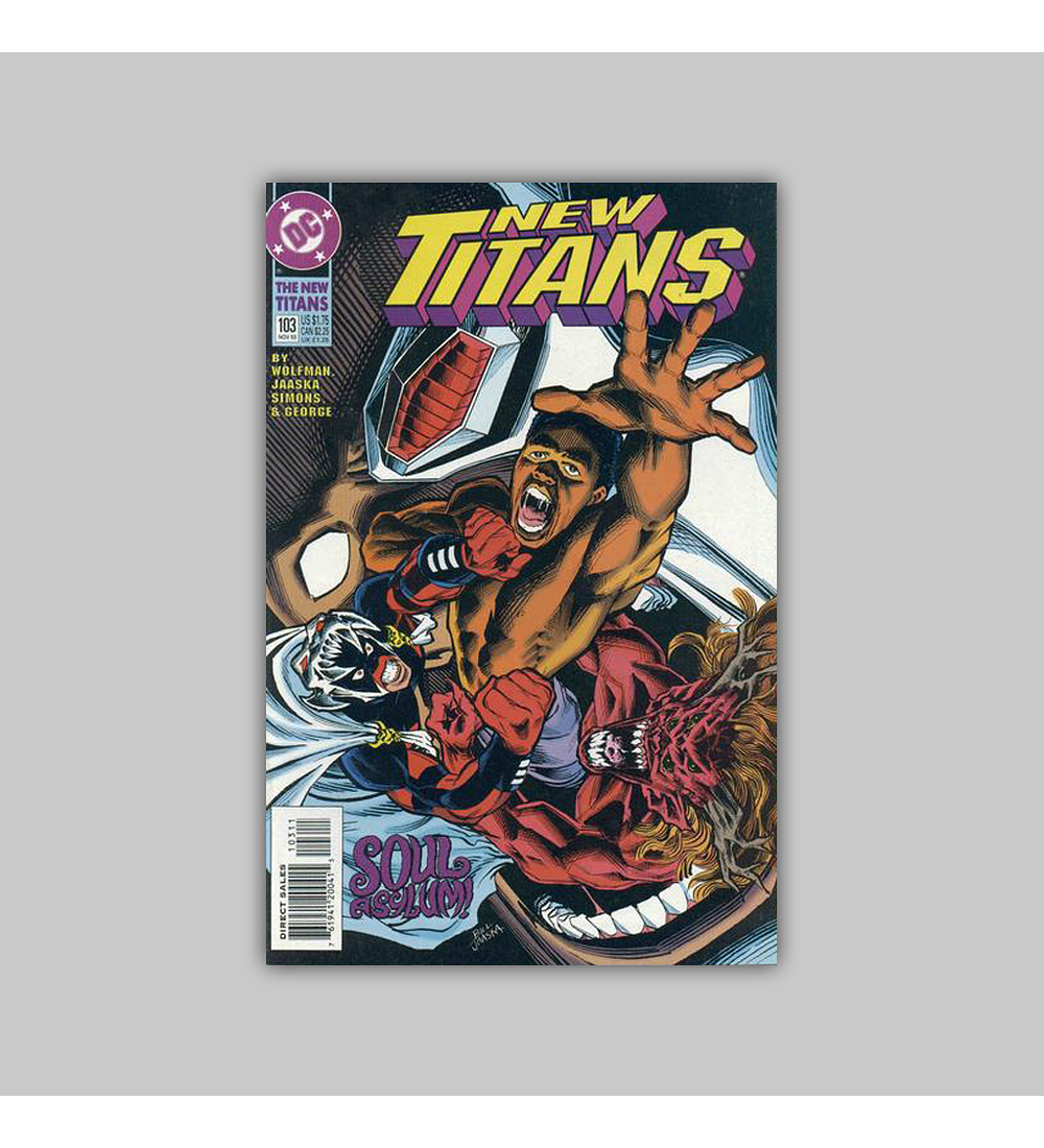 The New Titans 103 1993